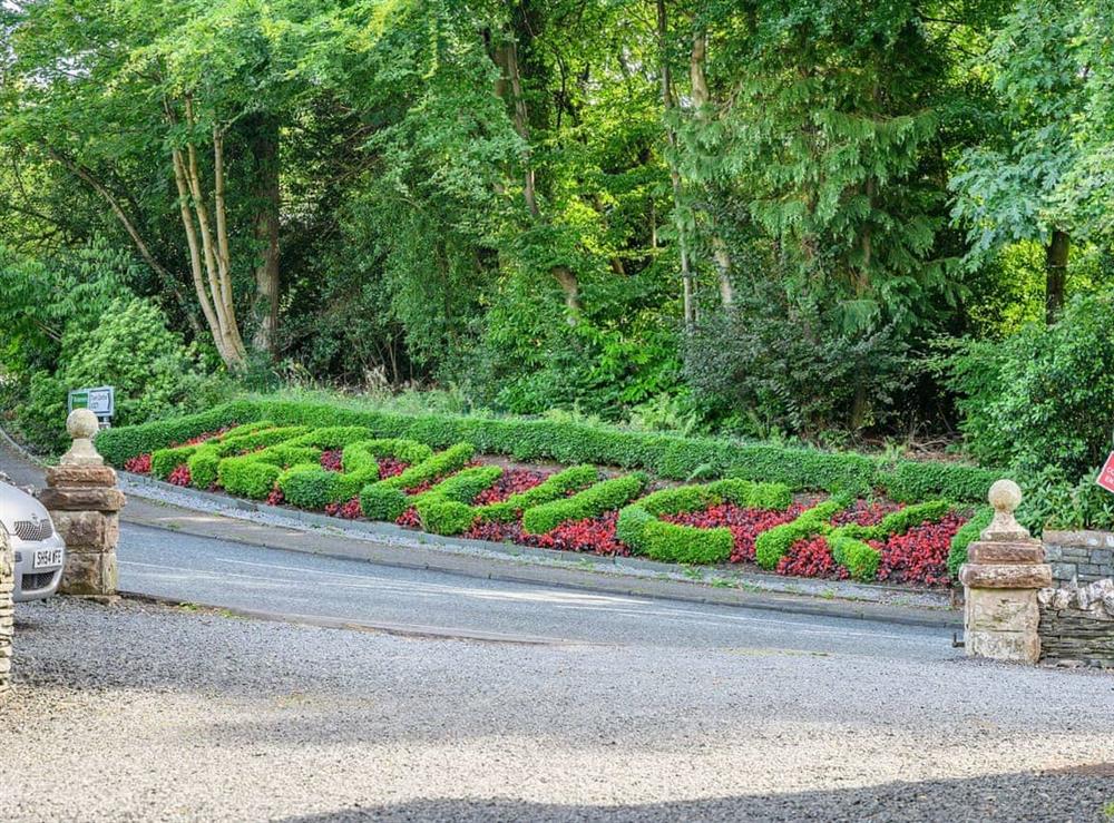 Surrounding area at Greenbank in Keswick, Cumbria