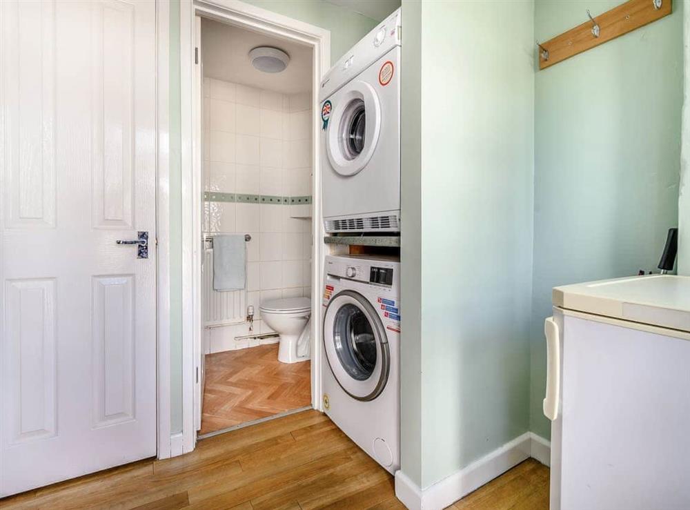 Utility room at Greenbank in Keswick, Cumbria