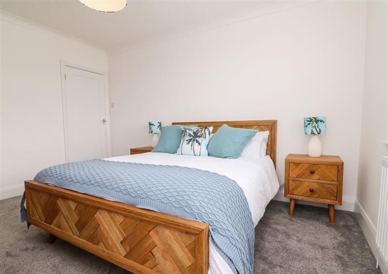 One of the 4 bedrooms at Greenbank, Woolacombe