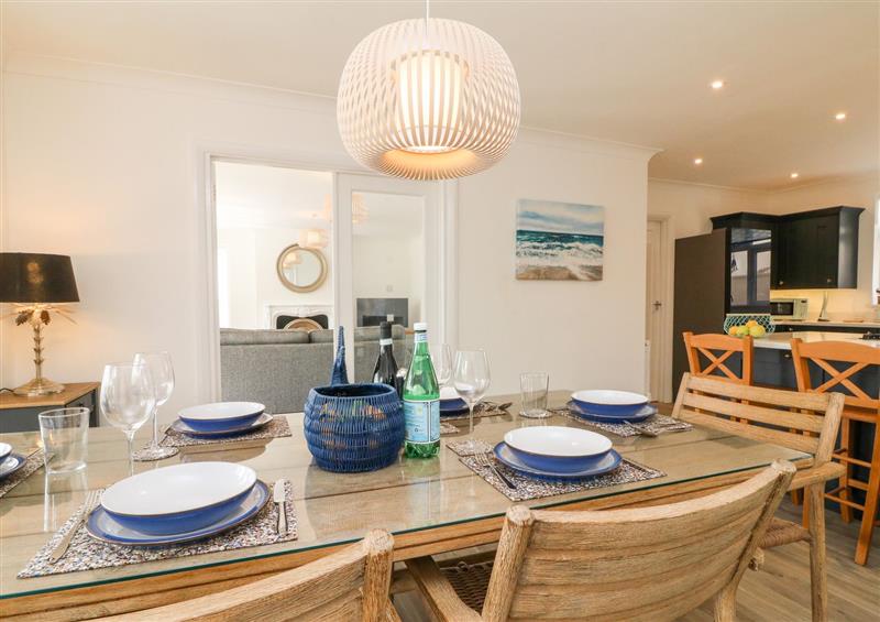 Relax in the living area at Greenbank, Woolacombe