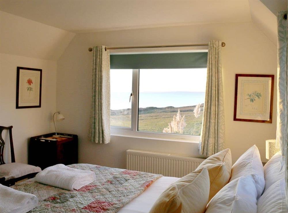 Bedroom at Greenbanks in Chesil Beach, near Abbotsbury, Dorset