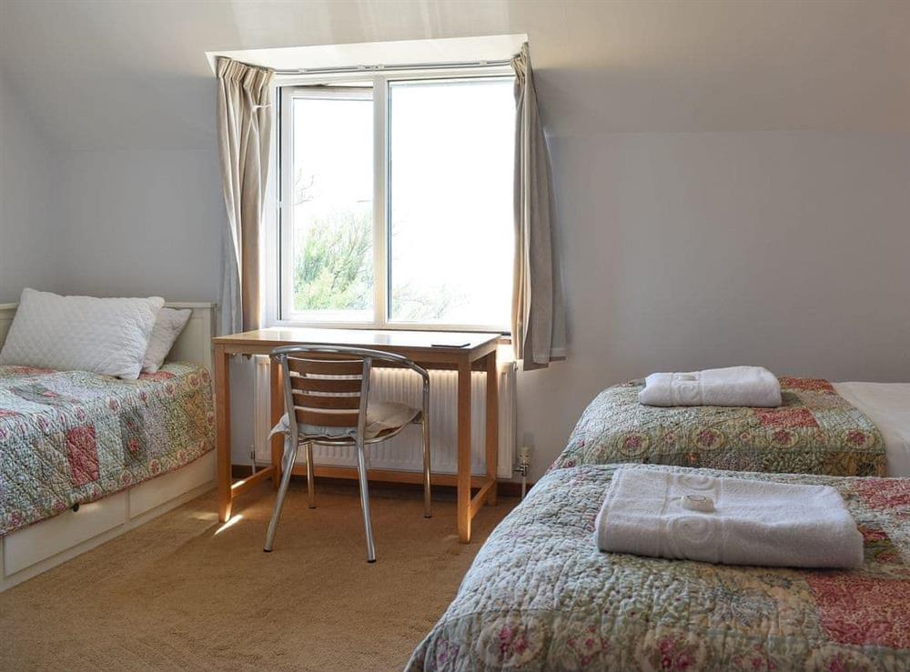 Twin bedroom (photo 2) at Greenbanks in Chesil Beach, near Abbotsbury, Dorset