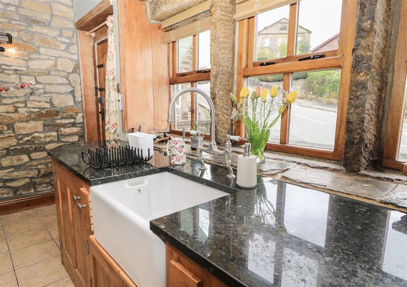 This is the kitchen (photo 3) at Greenfield Cottage, Oakworth