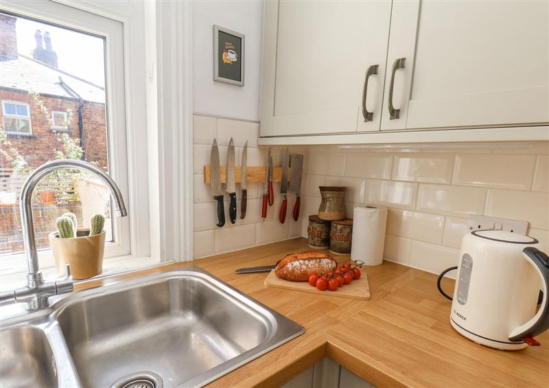 This is the kitchen (photo 3) at Greenfield Holme, Scarborough