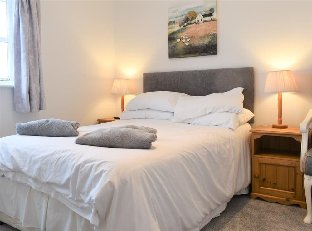 Double bedroom at Greenfields in Upottery, near Honiton, Devon