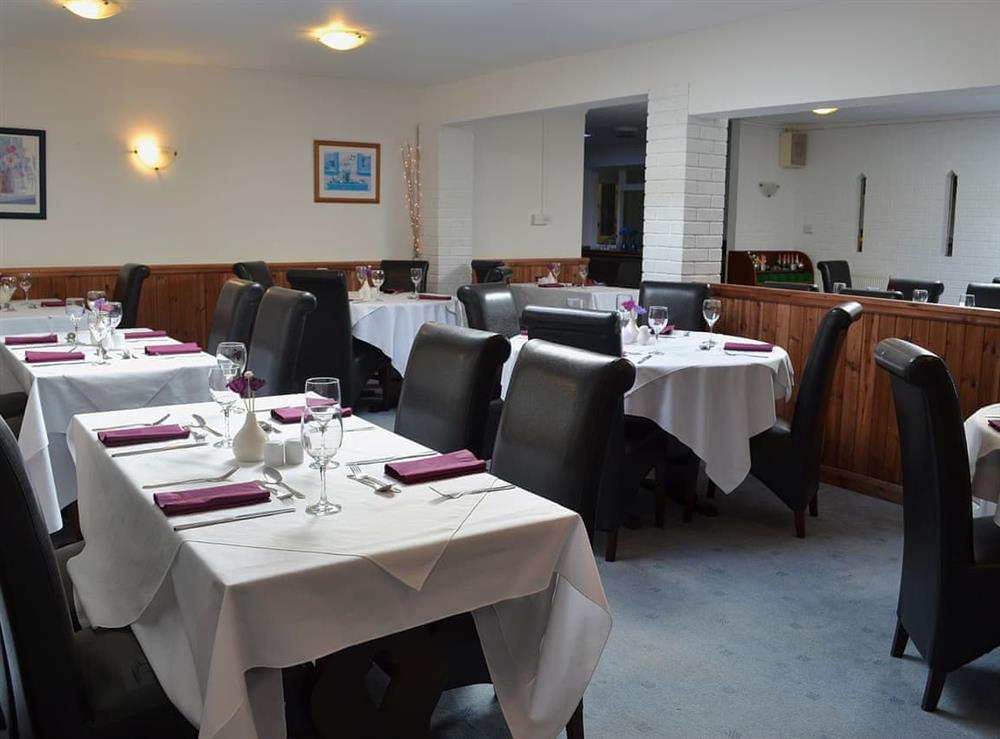 Restaurant at Greenfinch Apartment in Woolsery, near Clovelly, Devon