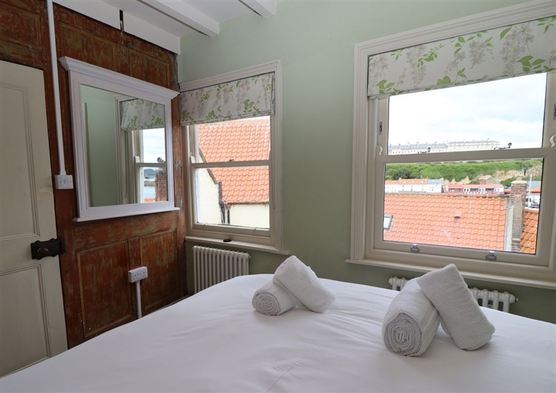 Bedroom at Greenfingers, Whitby