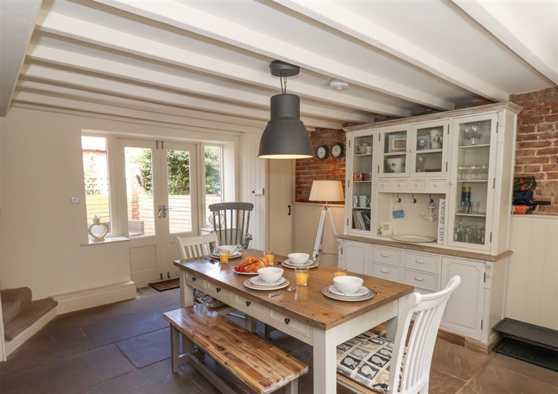 Dining room at Greenfingers, Whitby