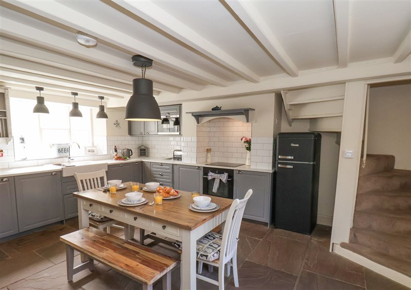 Kitchen at Greenfingers, Whitby