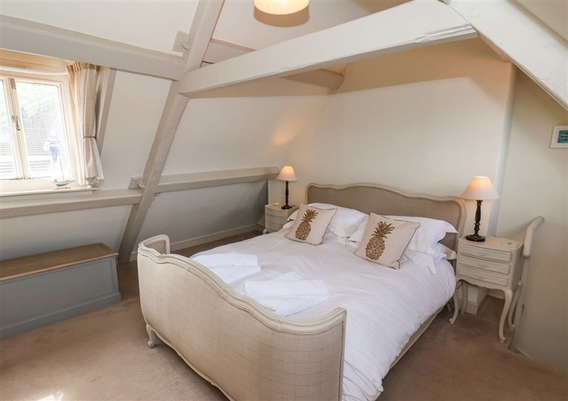 One of the 3 bedrooms at Greenfingers, Whitby