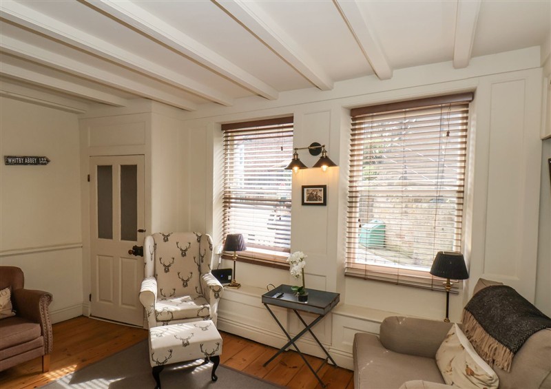 Relax in the living area at Greenfingers, Whitby