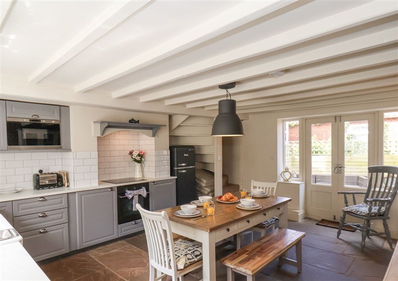The kitchen at Greenfingers, Whitby