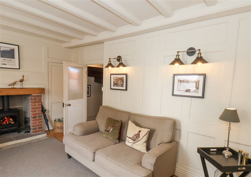 The living area at Greenfingers, Whitby