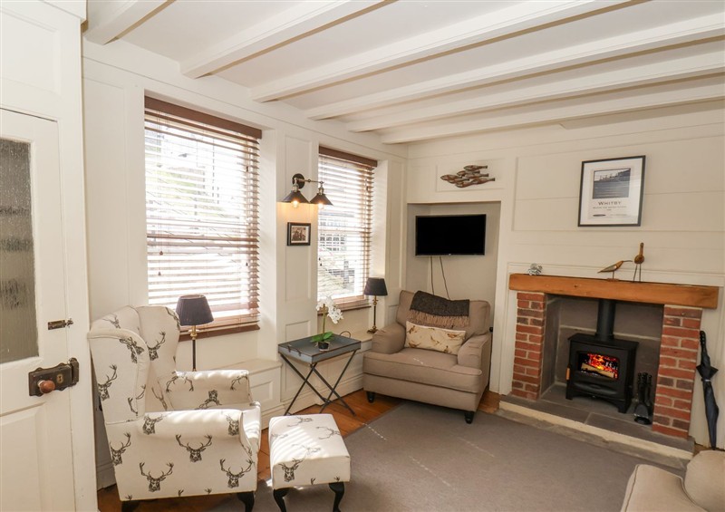 The living room at Greenfingers, Whitby