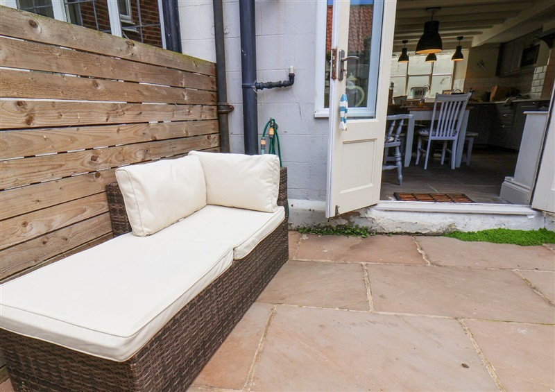 The patio in Greenfingers at Greenfingers, Whitby