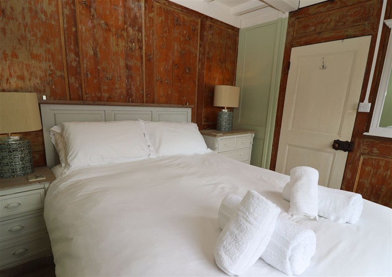 This is a bedroom at Greenfingers, Whitby