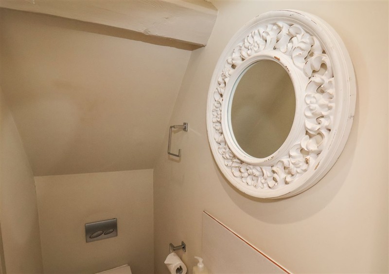 This is the bathroom at Greenfingers, Whitby
