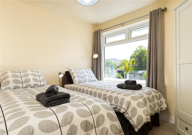 Bedroom at Greengarth, Keswick