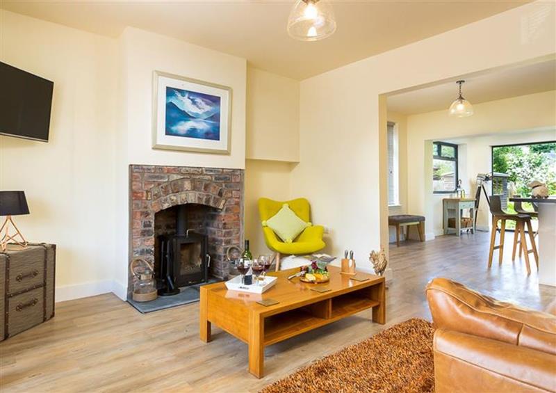 Enjoy the living room at Greengarth, Keswick