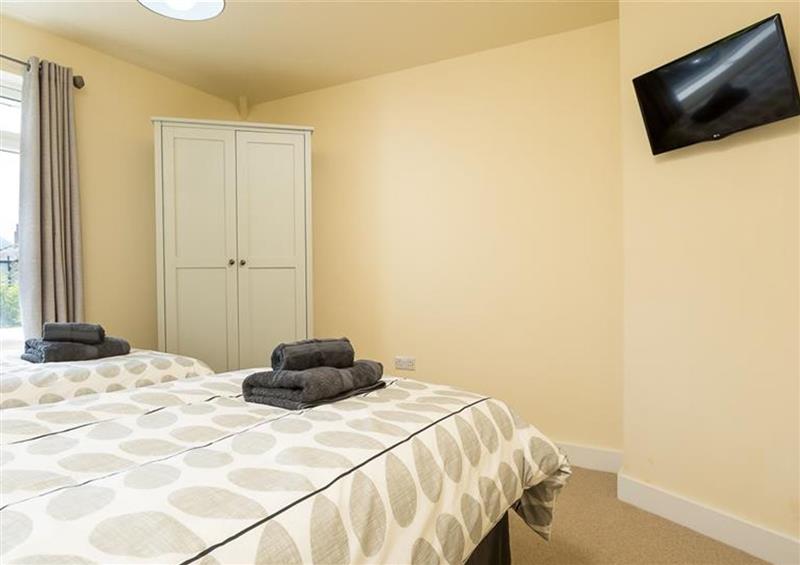 One of the 3 bedrooms at Greengarth, Keswick