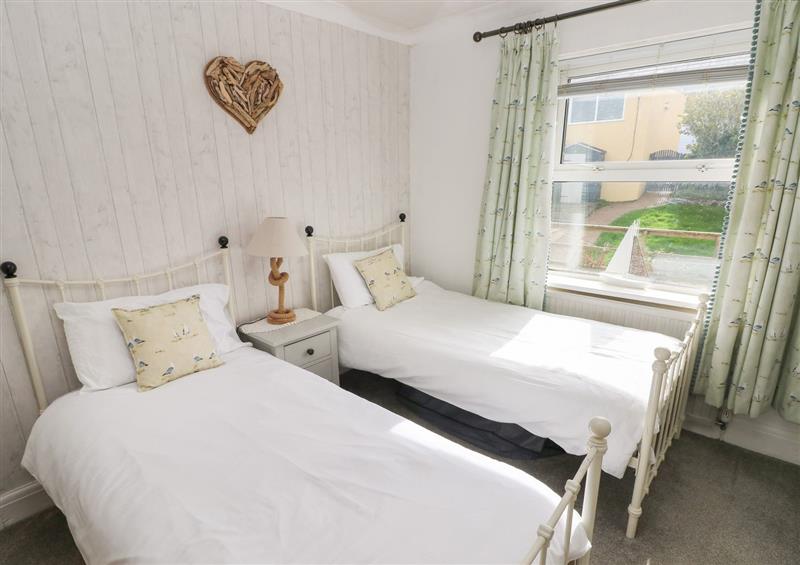 One of the bedrooms at Greengate, Tenby