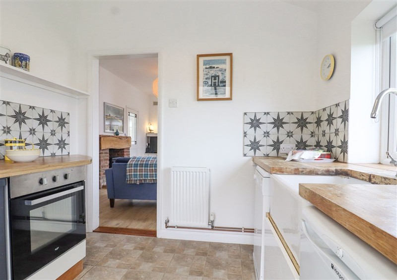 Kitchen at Greengates, Camber