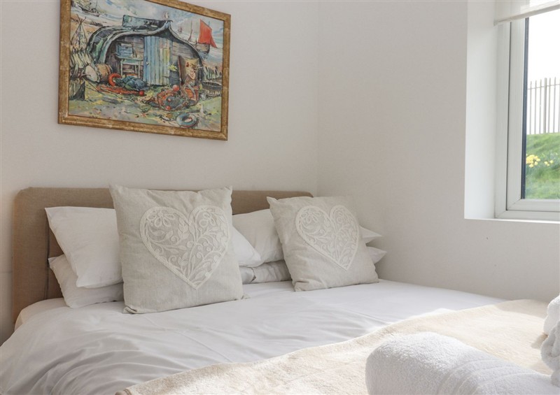 One of the 3 bedrooms at Greengates, Camber