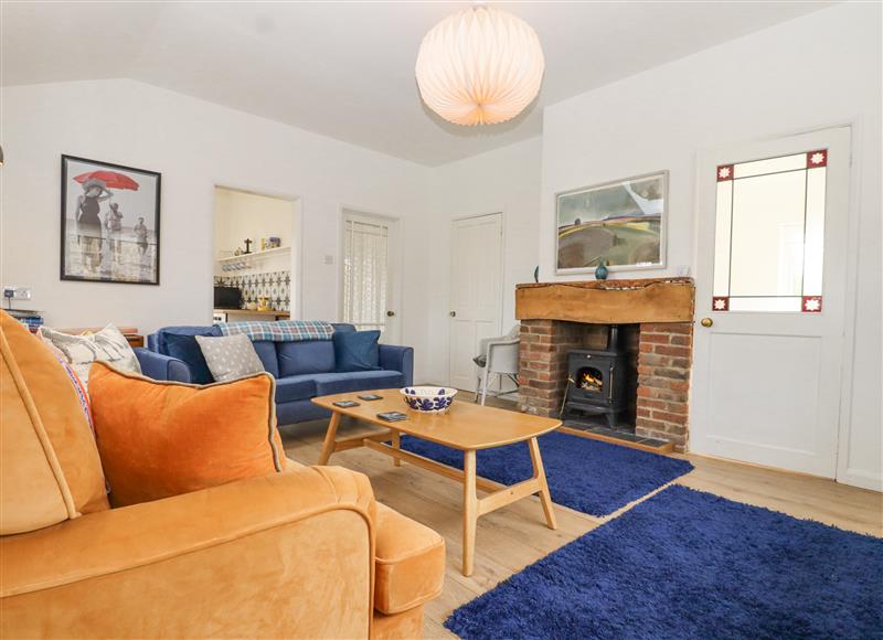 Relax in the living area at Greengates, Camber