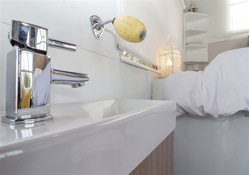This is the bathroom (photo 2) at Greengates, Camber