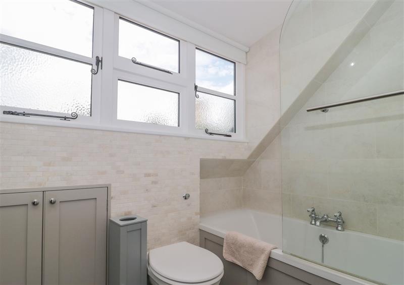 The bathroom at Greenham Rise, Norton-Sub-Hamdon
