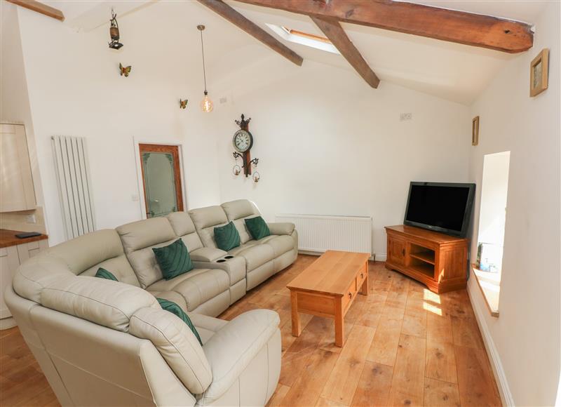 The living area (photo 2) at Greenheart Cottage, Pontrhydyfen
