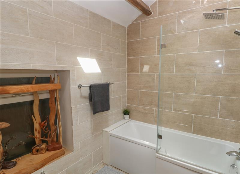 This is the bathroom (photo 5) at Greenheart Cottage, Pontrhydyfen