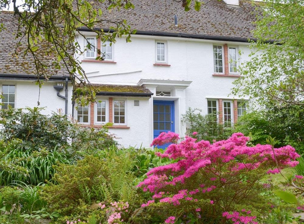 Charming holiday home at Greenhedges in Budleigh Salterton, Devon
