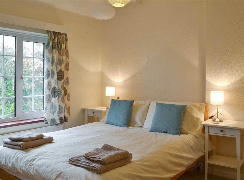 Comfortable double bedroom at Greenhedges in Budleigh Salterton, Devon
