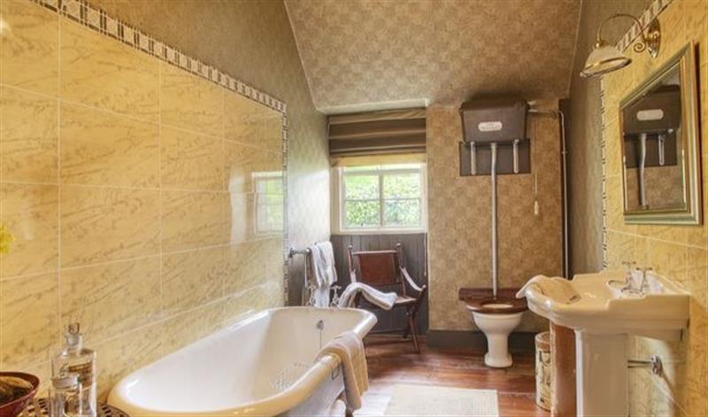 Bathroom (photo 2) at Greenhill Lodge & Cottage, Hownam near Jedburgh