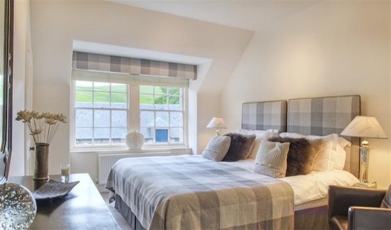 Bedroom at Greenhill Lodge & Cottage, Hownam near Jedburgh