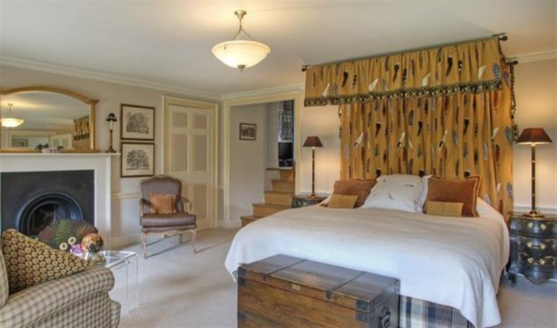One of the 11 bedrooms (photo 2) at Greenhill Lodge & Cottage, Hownam near Jedburgh
