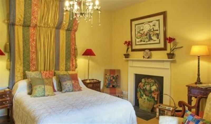 This is a bedroom at Greenhill Lodge & Cottage, Hownam near Jedburgh