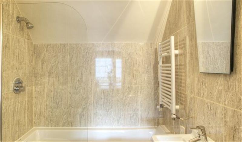 This is the bathroom (photo 4) at Greenhill Lodge & Cottage, Hownam near Jedburgh