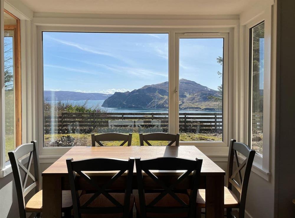 Dining Area at Greenhill in Toravaig, near Portree, Isle Of Skye