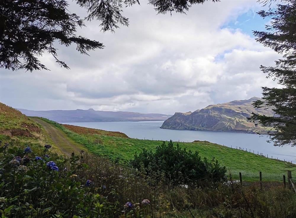 Surrounding area at Greenhill in Toravaig, near Portree, Isle Of Skye