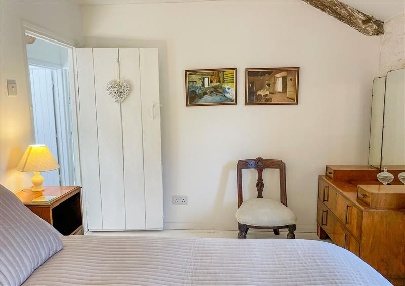A bedroom in Greenhills Cottage at Greenhills Cottage, Batcombe near Bruton