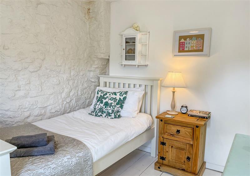 One of the 3 bedrooms at Greenhills Cottage, Batcombe near Bruton