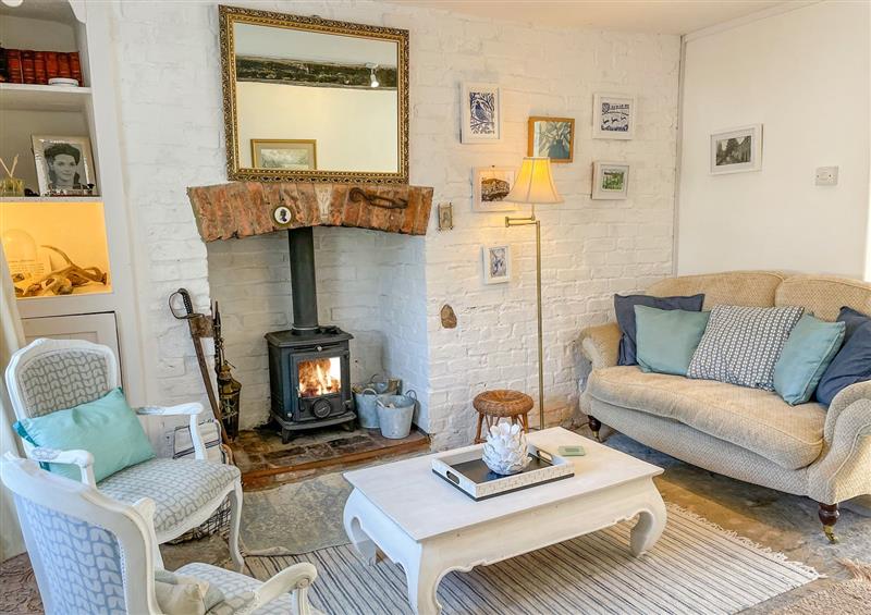 Relax in the living area at Greenhills Cottage, Batcombe near Bruton
