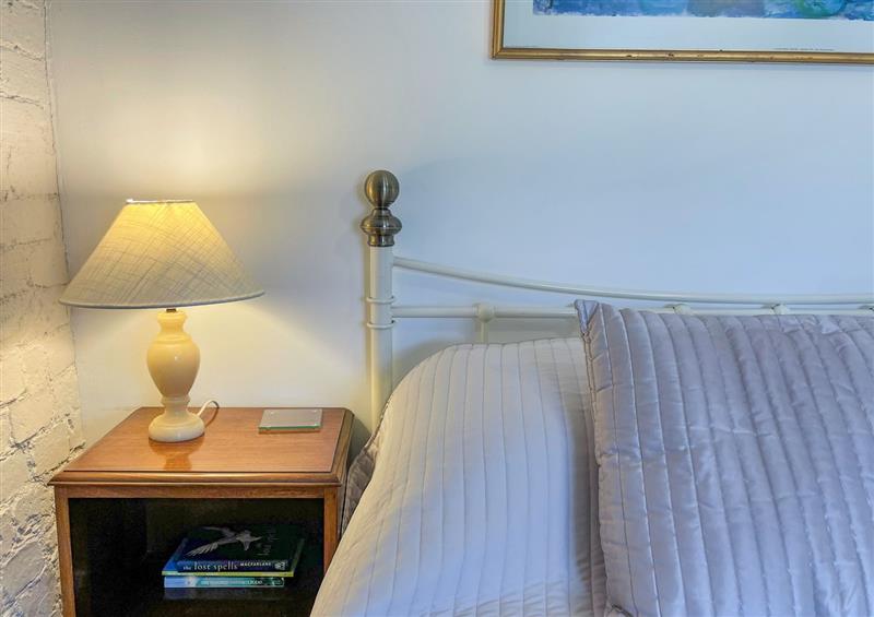 This is a bedroom at Greenhills Cottage, Batcombe near Bruton