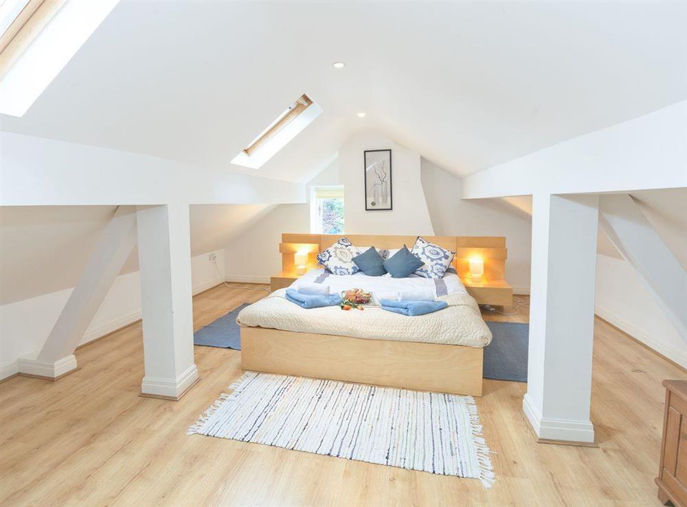 Second floor double bedroom at Greenlands Farmhouse in Barmby Moor, York., North Yorkshire