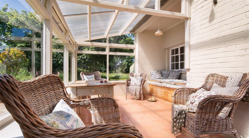 The conservatory