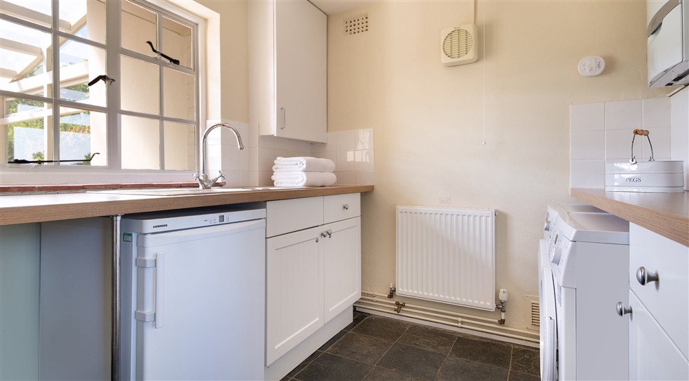 The utility room