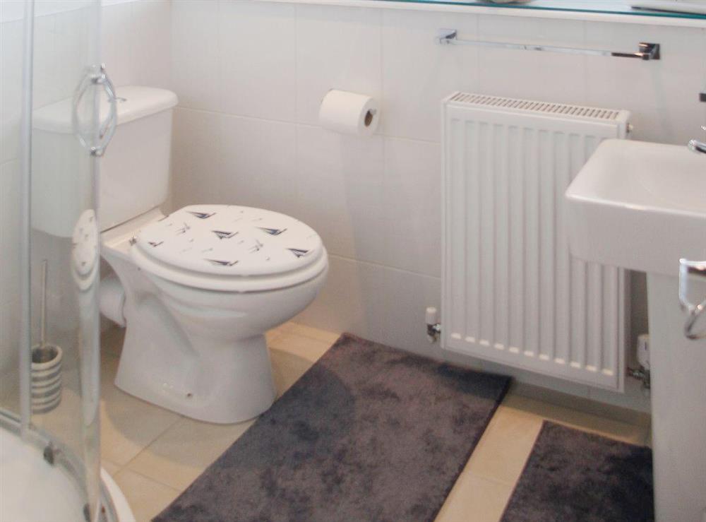 Bathroom at Greenmount Cottage in Biggar, Lanarkshire