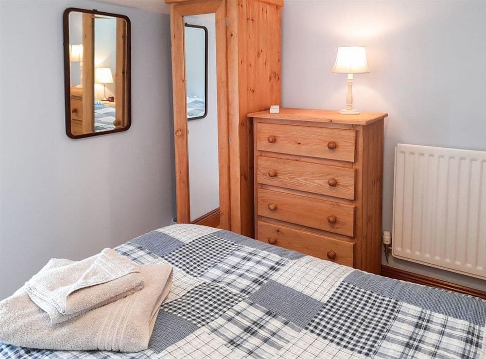 Double bedroom at Greenrigg Cottage in Wigton, Cumbria